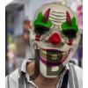 Delirten Gülüş Psikopat Palyaço Temalı Joker Maskesi