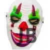 Delirten Gülüş Psikopat Palyaço Temalı Joker Maskesi