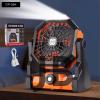 Dempower Mini Kare Ledli Fan