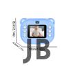 Dijital Video Kayıt Fotoğraf Çocuk Kamerası Anlık Termal Resim Kağıt Baskılı