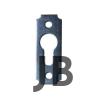 Düz Gizli Resim, Tablo, Çerçeve,  Askısı - 16x40mm, 1 Adet