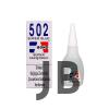 Evobond 502 Japon Yapıştırıcısı Süper Glue 20 Gr