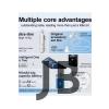 F588 Dijital Göstergeli Makaralı Titreşimli Bluetooth Kulaklık Bt 5.4