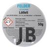 Felder Lötfett Lehim Pastası 50 Gr