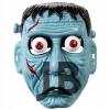 Frankenstein Temalı Sallanan Oynar Gözlü Maske