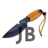 Gear Assault 0238trn Kamp Bıçağı 22,5 Cm - Turuncu, Metal İpli Sap