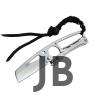 Gear Hit Cutter Tx01 Outdoor Kamp Bıçağı Metal 19 Cm - İpli Sap, Kılıflı