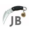 Gear Kargo X 0485 Tırtıklı Karambit Outdoor Bıçak 20 Cm - Kılıflı