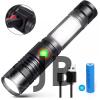 Geniş Açılı P50 Led Şarjlı El Feneri  Wt-601