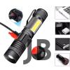 Geniş Açılı P50 Led Şarjlı El Feneri  Wt-601