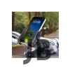 Gidon Bağlantılı Bisiklet Motosiklet İçin Esnek Abs 4-7.8″ İnç Telefon Tutucu 360° Dönebilen Tasarım