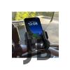 Gidon Bağlantılı Bisiklet Motosiklet İçin Esnek Abs 4-7.8″ İnç Telefon Tutucu 360° Dönebilen Tasarım