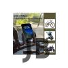 Gidon Bağlantılı Bisiklet Motosiklet İçin Esnek Abs 4-7.8″ İnç Telefon Tutucu 360° Dönebilen Tasarım