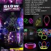 Glow Parti Seti 152 Parçalık Lüks Glow  Kostüm Seti