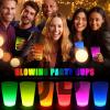 Glow Partisi Bardakları 6 Renk 6 Adet 1.5 Oz 4.5 X 6.5 Cm