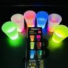 Glow Partisi Bardakları 6 Renk 6 Adet 1.5 Oz 4.5 X 6.5 Cm