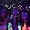 Glow Taç Fosforlu Taç Karışık Renk 12 Adet