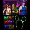 Glow Taç Fosforlu Taç Karışık Renk 12 Adet