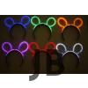 Glow Taç Fosforlu Taç Karışık Renk 12 Adet