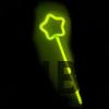 Glow Yıldız Asa Kırılınca Yanan Yıldız Çubuklar 6 Renk 6 Adet