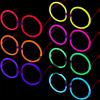Glow  Yuvarlak Gözlük - Glow Partisi Gözlükleri - Glow Gözlük 12 Adet