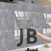 Gri Mermer Desenli Alüminyum Plastik Duvar Sticker