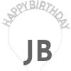 Gümüş Kristal Taşlı Happy Birthday Doğum Günü Tacı İthal Ürün A Kalite 17x16 Cm