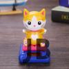 Güneş Enerjili Solar Sallanan Kedi