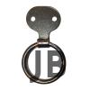 Halkalı Tablo, Çerçeve Askısı, Büyük, 25x47mm, Eskitme - 1 Adet