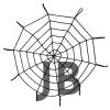 Halloween Cadılar Bayramı Örümcek Ağ Dekor Siyah 1.5 Metre