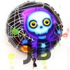 Halloween İskelet Hayalet Folyo Balon 18 İnç