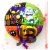 Halloween Örümcekli Kabaklı Folyo Balon 18 İnç