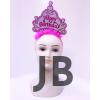 Happy Birthday Neon Pembe Renk Doğum Günü Tacı 24x15 Cm