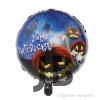 Happy Halloween Balkabağı Folyo Balon 18 İnç