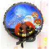 Happy Halloween Balkabağı Folyo Balon 18 İnç