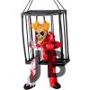 Hareketli Sesli Sensörlü Mahkum Joker İskelet Dekorasyon 22x27 Cm