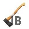 Hatchet 840086 Kamp / Outdoor Balta - Ahşap Sap, Deri Kılıf