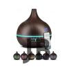 Hava Nemlendirici 7 Led Işıklı Aromatik Oda Kokusu 550 Ml Kahve Aroma Difüzörü Buhar Makinası