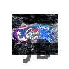 Helmet Graffiti Motor Kask Kulaklık Rgb Modlu Su Geçirmez 6.0 Bluetooth Intercom Yenı Model