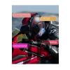 Helmet Graffiti Motor Kask Kulaklık Rgb Modlu Su Geçirmez 6.0 Bluetooth Intercom Yenı Model