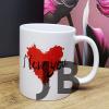 I Love You Tasarım Bardak