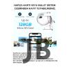 Ip Kamera 2+2 Mp 4mp 1080p Ultra Hd Hareketli Sensör Dış Ortam Ip Kamera Speed Dome Akıllı Ip Çift Kamera