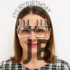 İt39s My Birthday Yazılı Taç Ve Mum Şekilli Gözlük Seti Gümüş Renk
