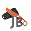 İzula Esee 51455org Turuncu Kamp Bıçağı 16 Cm - Komple Metal, Plastik Kılıflı