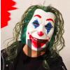 Joaquin Phoenix Joker Maskesi Yeşil Saçlı