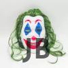 Joaquin Phoenix Joker Maskesi Yeşil Saçlı
