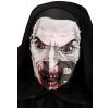 Kafaya Tam Geçmeli Bez Vampir Maskesi - Streç Korku Maskesi - 3d Baskılı Maske Model 2