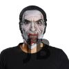 Kafaya Tam Geçmeli Bez Vampir Maskesi - Streç Korku Maskesi - 3d Baskılı Maske Model 2
