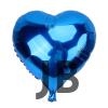 Kalp Balon Folyo Mavi 45 Cm 18 İnç