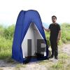 Kamp Alanı Duş Giyinme Wc Çadırı Fotoğrafcı Prova Kabini 190x120x120